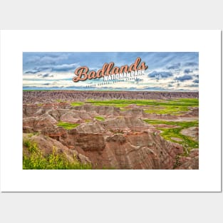 Badlands National Park Posters and Art